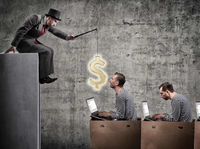 Capitalism misunderstanding